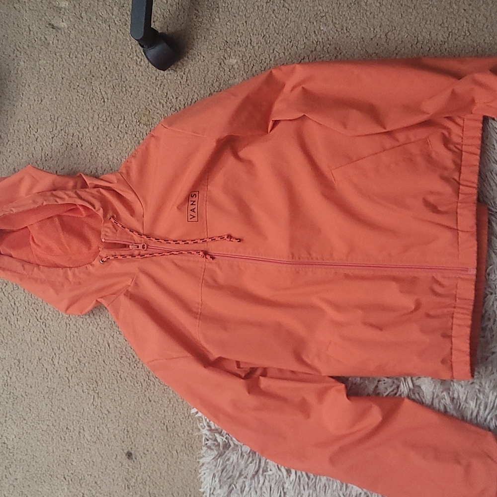 Like New Vans Wind Breaker